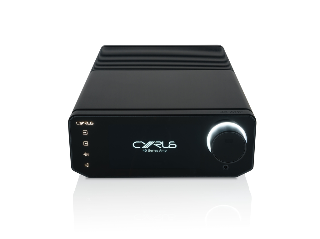 [85184000] Cyrus 40 AMP (amplifier)