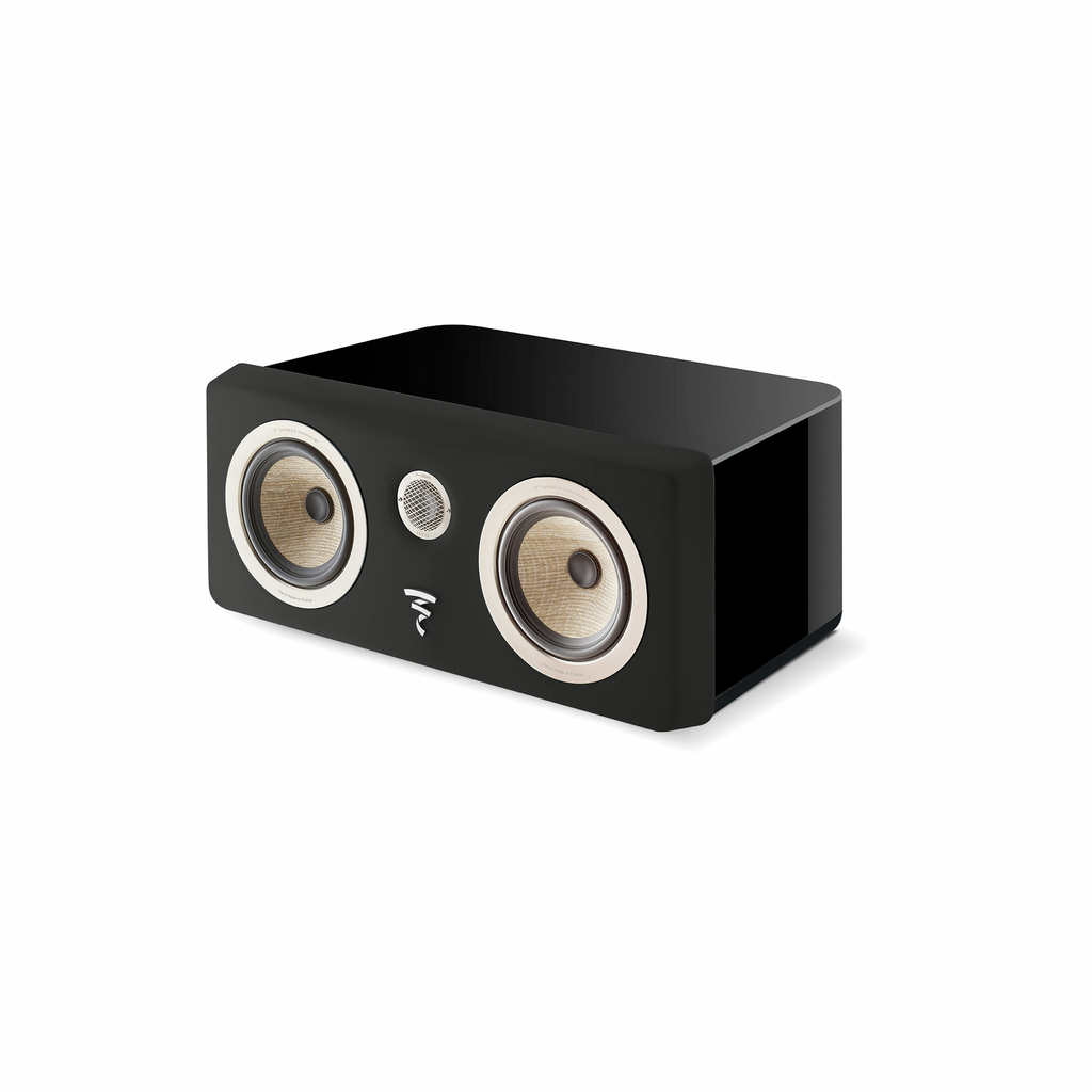 [FOAEFBKCCB0B900] Focal Kanta Center Black HG Black Mat