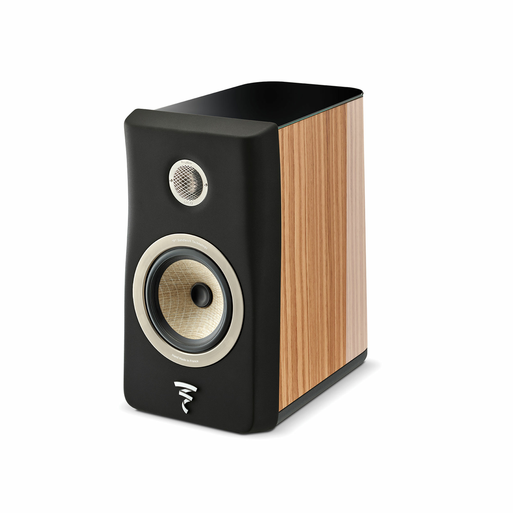 [FOAEFBKN1N2B900] Focal Kanta N1 Walnut HG Black Mat