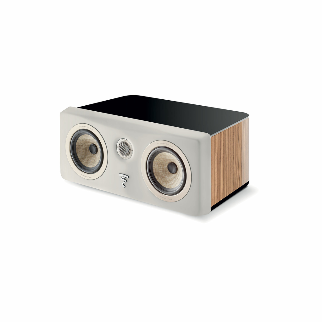 [FOAEFBKCCN2W000] Focal Kanta Center Walnut HG Ivory Mat